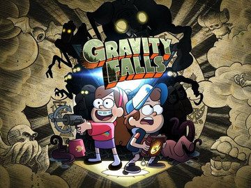 Анимационный сериал Гравити Фолз – 1 сезон 2 серия / Gravity Falls